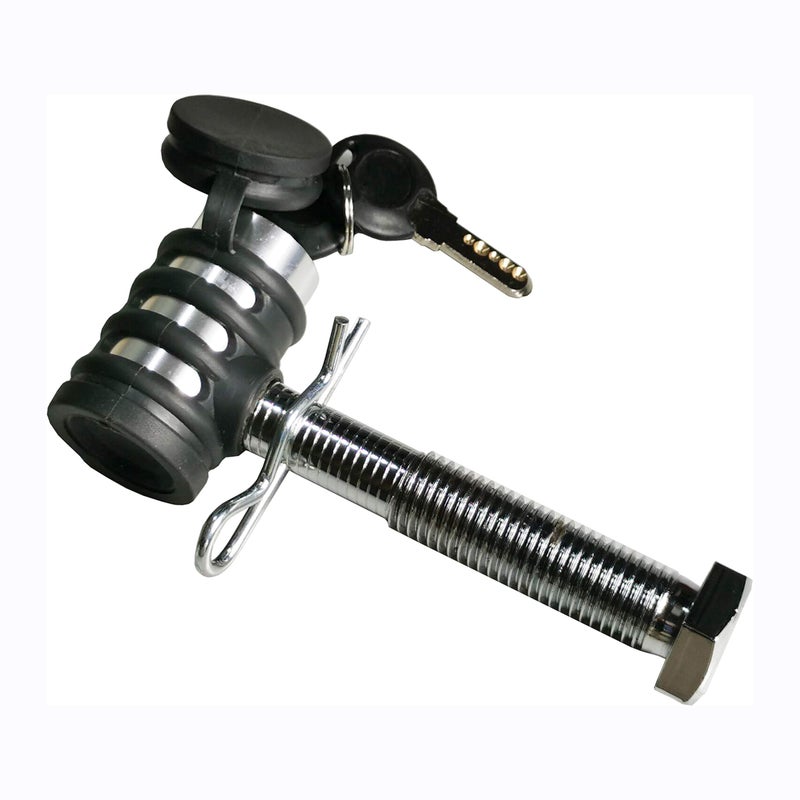 MaxxHaul 50376 Threaded Hitch Locking Pin for MaxxHaul Models 70210, 50250 & 50606 Bike Racks with Compatible Parts ONLY, M16 Threaded pin Works on The 2" receivers Less Than 3.3" Wide - Image 1